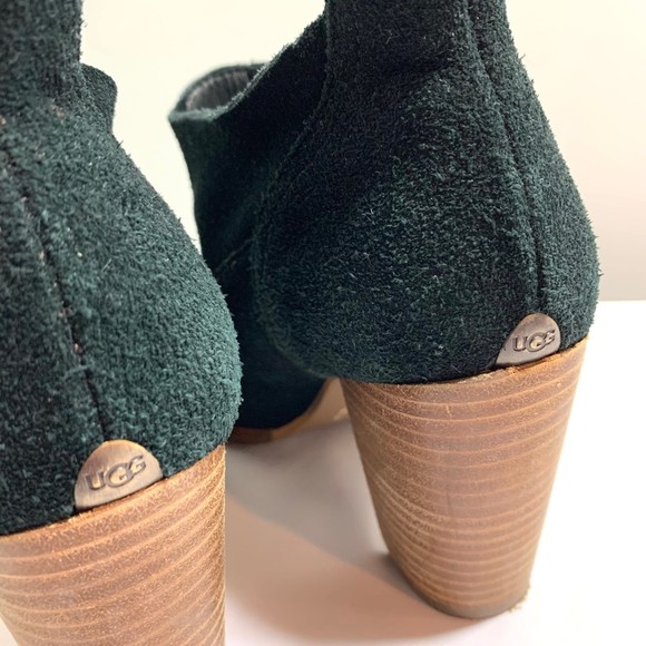 UGG Suede Ankle Bootie - Picture 6 of 12